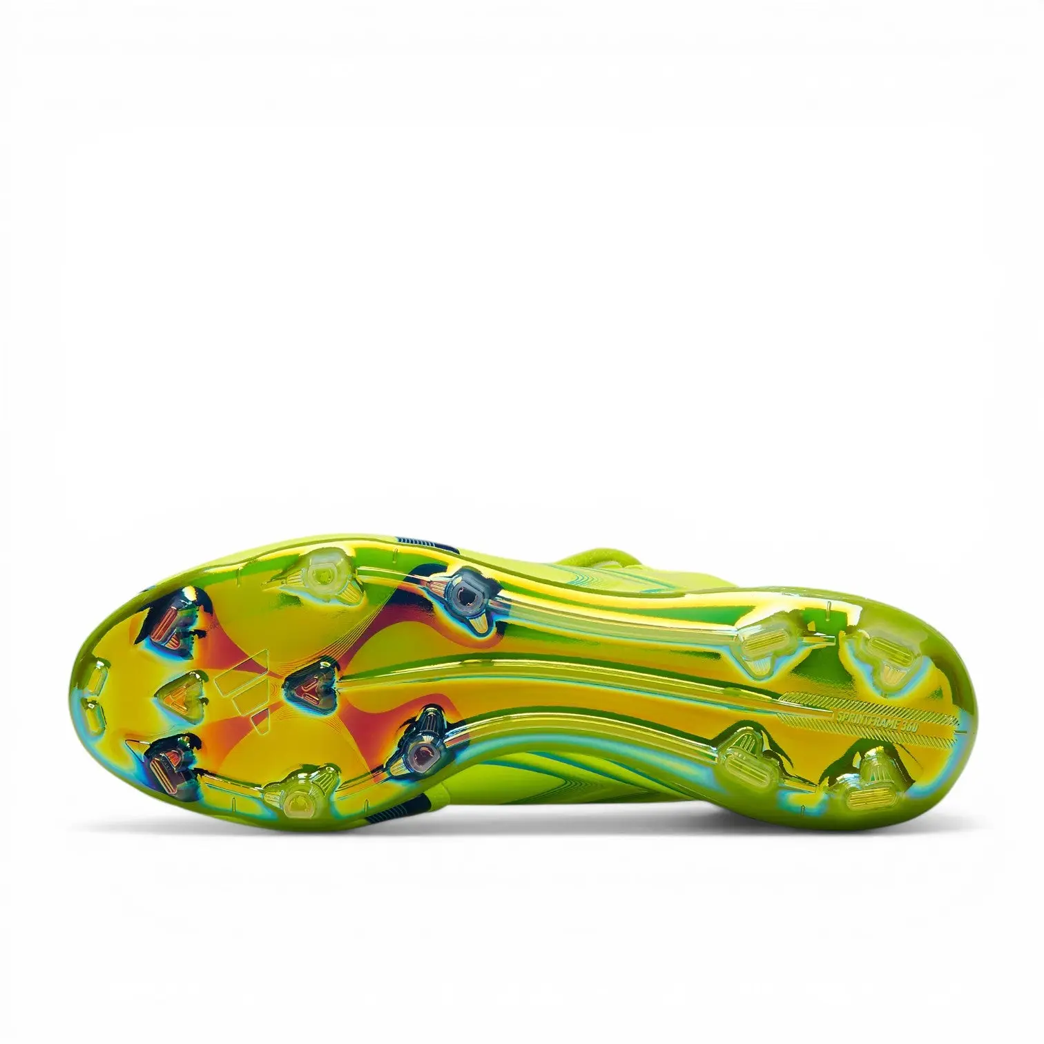 Adidas F50 Elite x Tunit FG - Citron/Bleu Royal/Aquamarine - Image 5