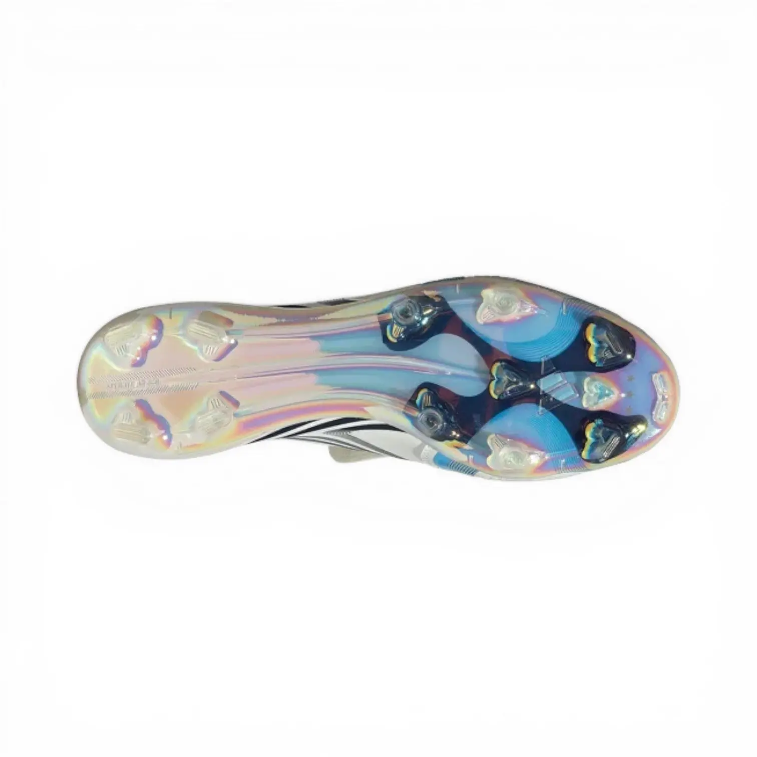 Adidas F50 Elite Messi Argentinien x Tunit FG - Blanc/Bleu - Image 4