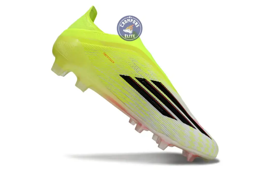 Adidas F50 Laceless Elite FG Born For Goals - Jaune/Noir/Rouge - Image 6