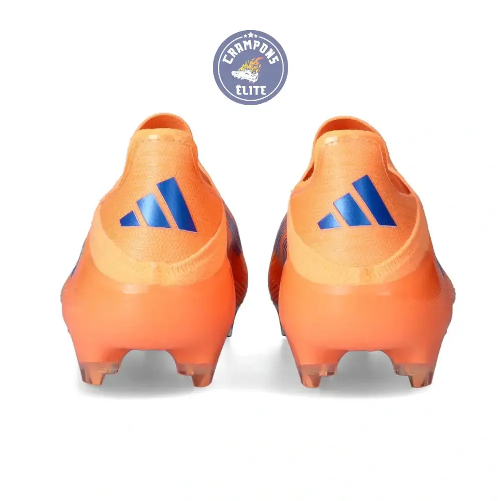 F50 Laceless Elite FG Coral Blaze - Orange/Bleu - Image 5