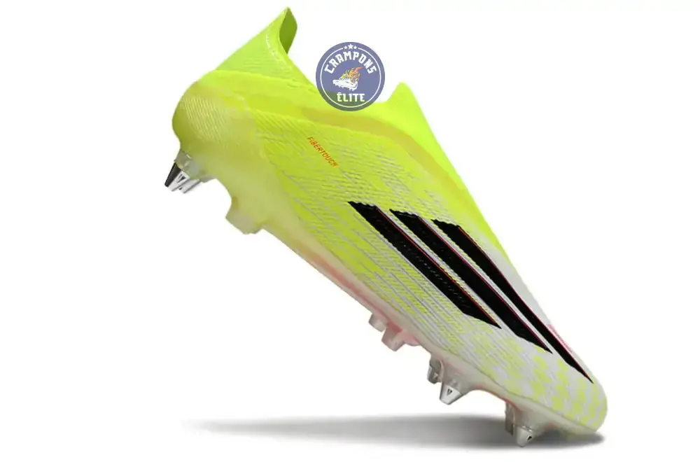 Adidas F50 Laceless Elite SG Born For Goals - Jaune/Noir/Rouge - Image 5