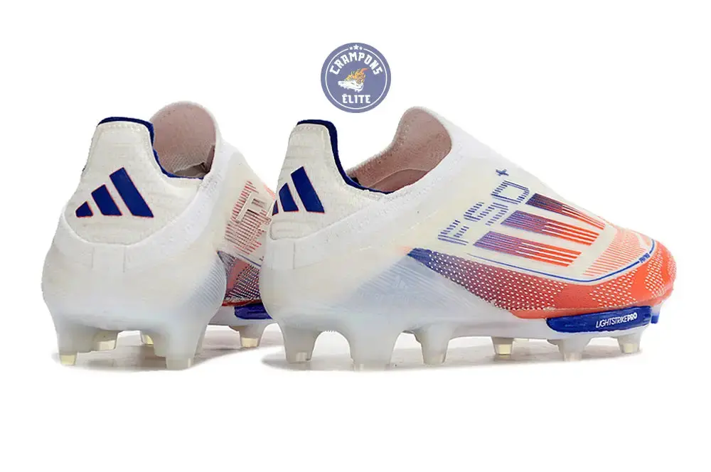 F50 + Laceless FG Advancement - Blanc/Rouge/Bleu - Image 6
