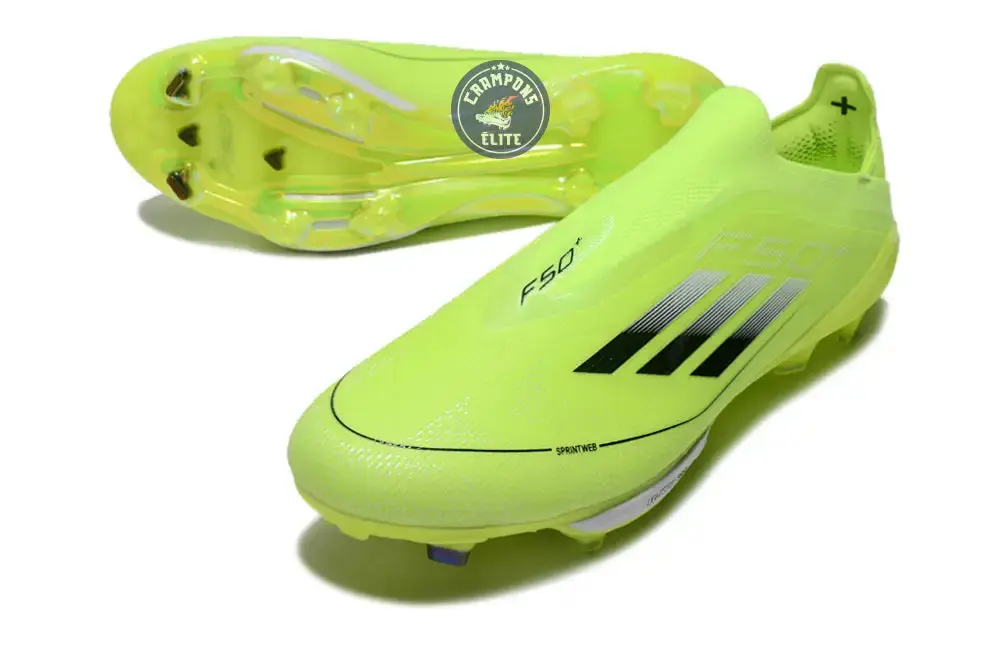 F50 + Laceless FG Concept Jaune Fluo - Image 2