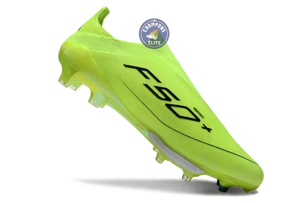 F50 + Laceless FG Concept Jaune Fluo - Image 3