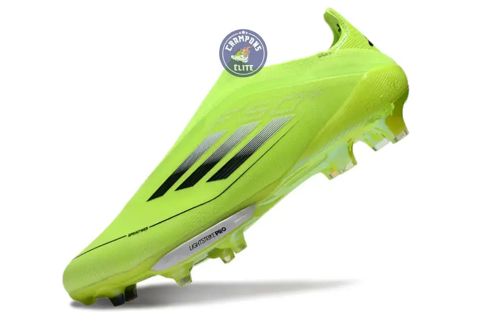F50 + Laceless FG Concept Jaune Fluo - Image 4