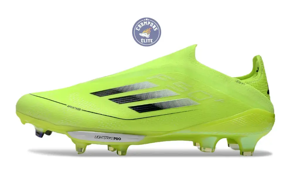 F50 + Laceless FG Concept Jaune Fluo - Image 5