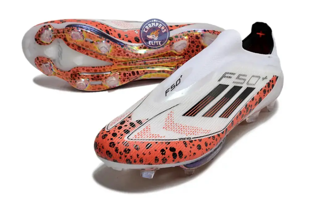 F50 + Laceless FG Concept Léopard - Image 2