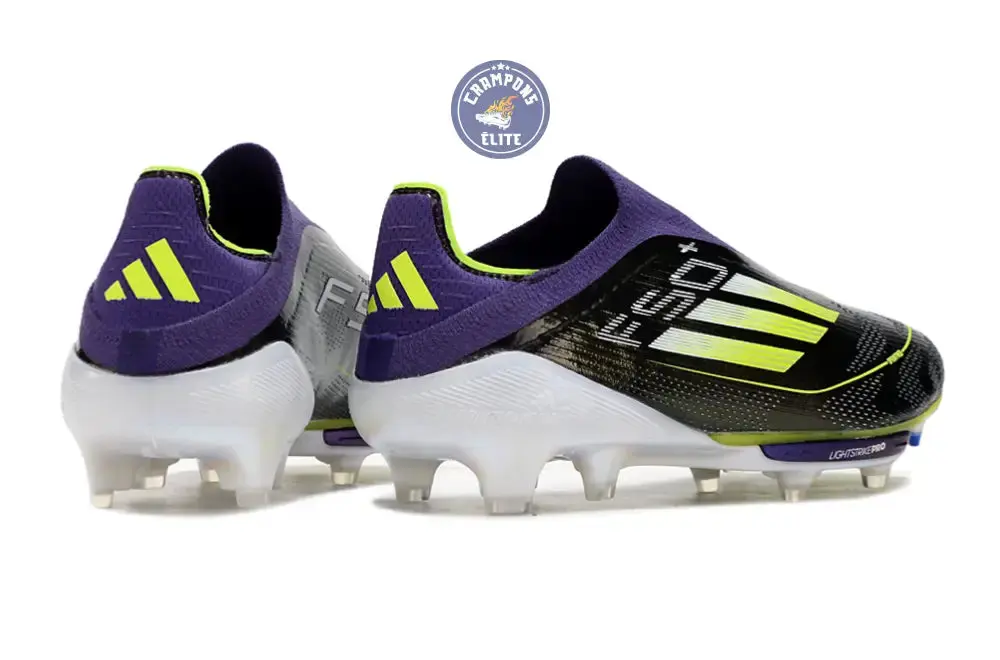 F50 + Laceless FG Fast Reborn - Violet/Blanc/Lucid Lemon ÉDITION LIMITÉE - Image 4