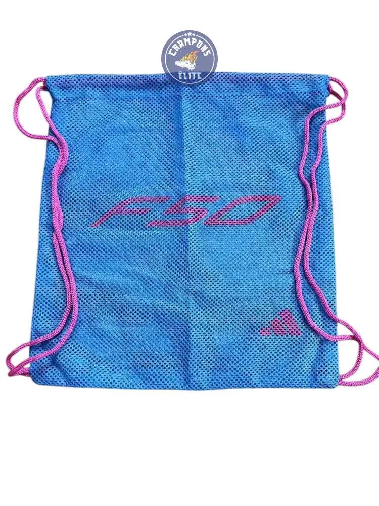 F50 + Laceless FG Reemergence - Bleu/Blanc/Rose - Image 8