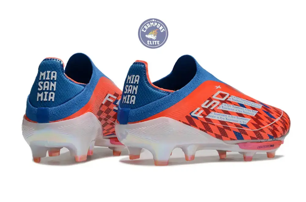 F50 + Laceless FG Thomas Müller Raumdeuter - Rouge/Blanc/Bleu ÉDITION LIMITÉE - Image 3