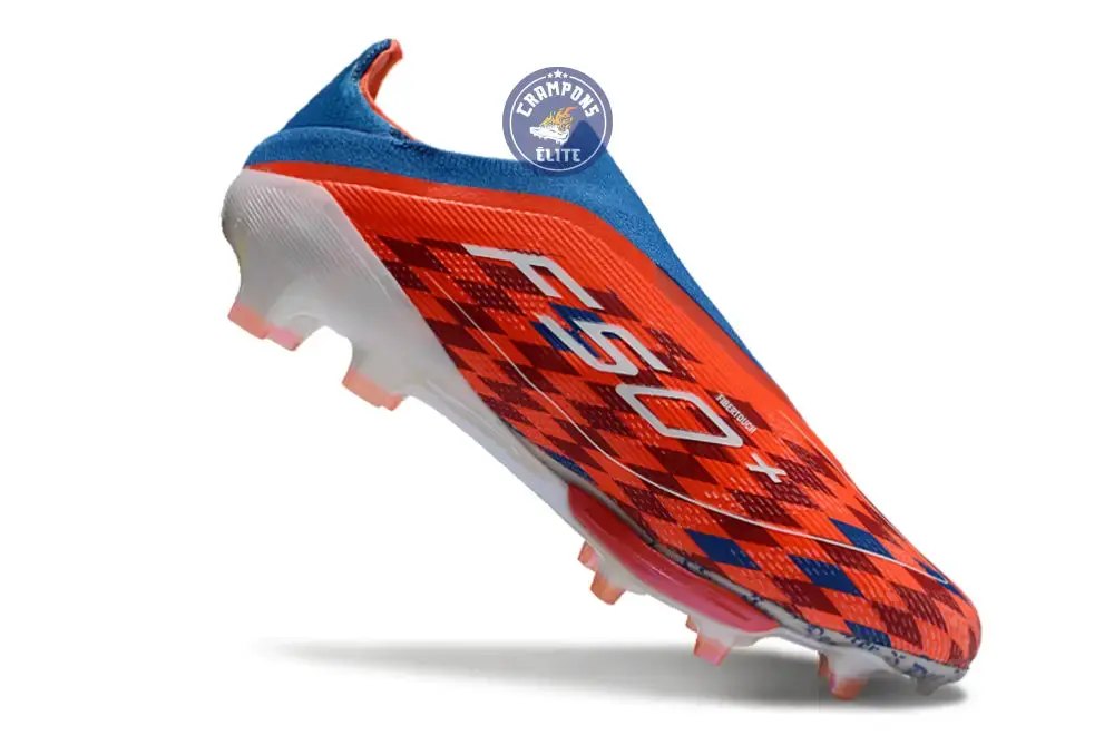 F50 + Laceless FG Thomas Müller Raumdeuter - Rouge/Blanc/Bleu ÉDITION LIMITÉE - Image 6