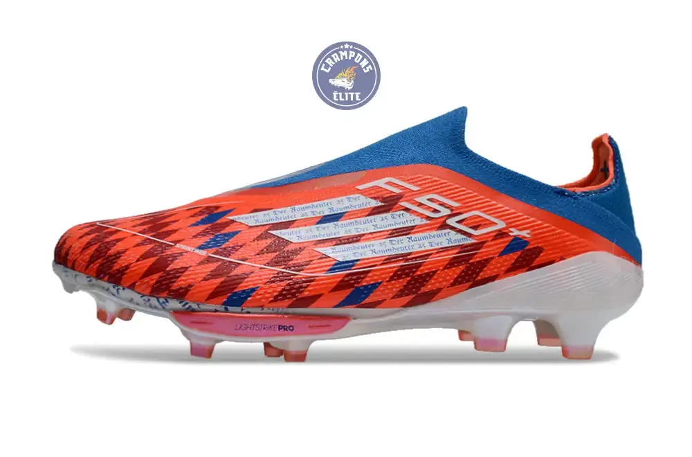 F50 + Laceless FG Thomas Müller Raumdeuter - Rouge/Blanc/Bleu ÉDITION LIMITÉE - Image 7