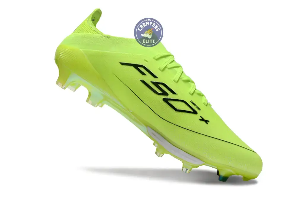F50+ Lacets FG - Jaune Fluo/Noir - Image 3