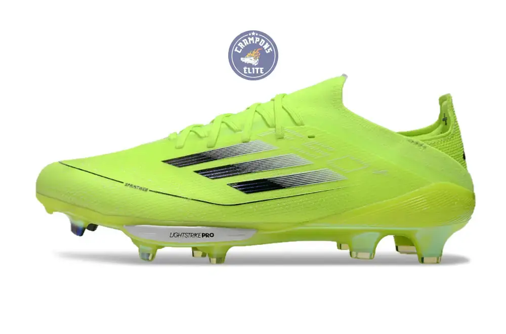 F50+ Lacets FG - Jaune Fluo/Noir - Image 5