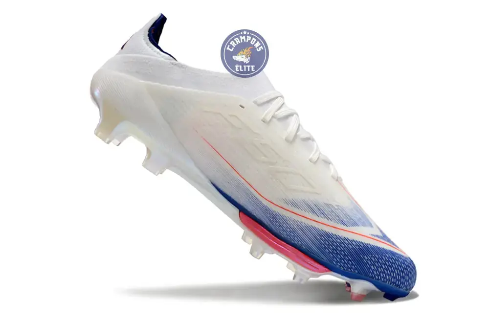 F50+ Lacets FG Advancement - Blanc/Rouge/Bleu - Image 3