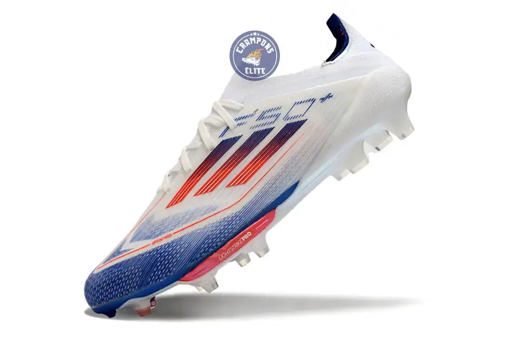 F50+ Lacets FG Advancement - Blanc/Rouge/Bleu - Image 4