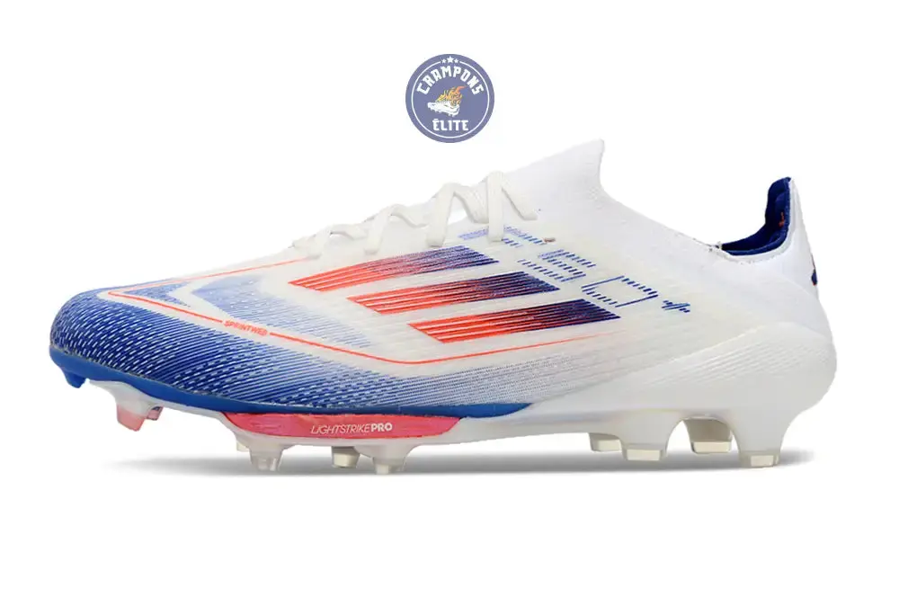 F50+ Lacets FG Advancement - Blanc/Rouge/Bleu - Image 5