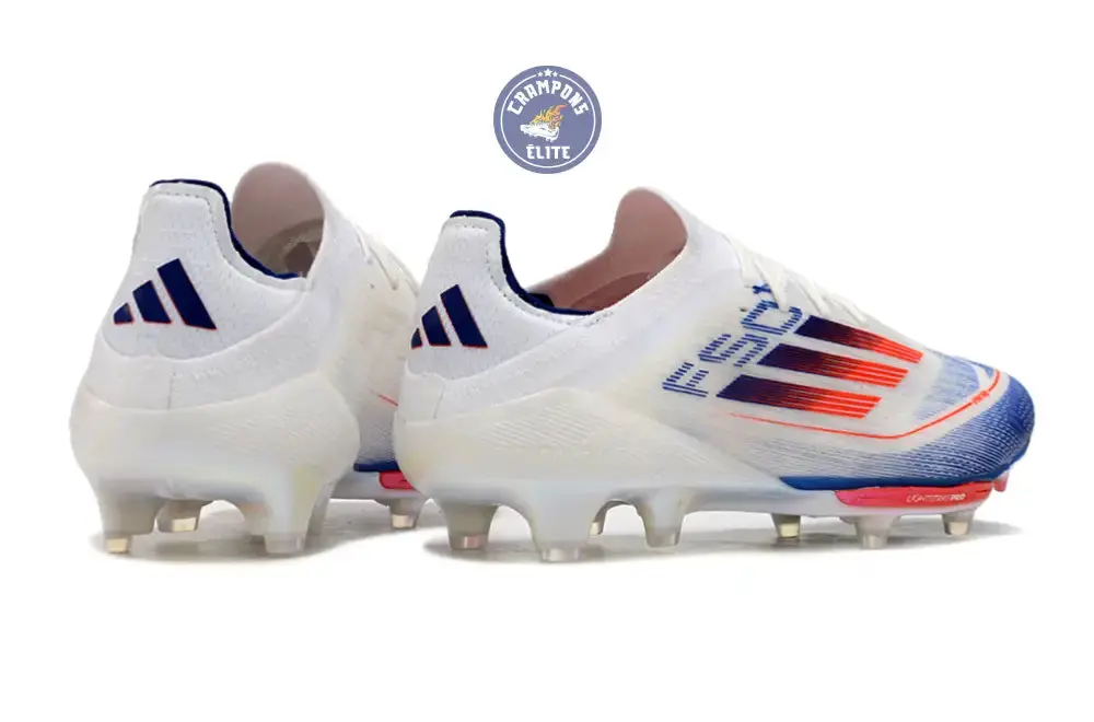F50+ Lacets FG Advancement - Blanc/Rouge/Bleu - Image 6