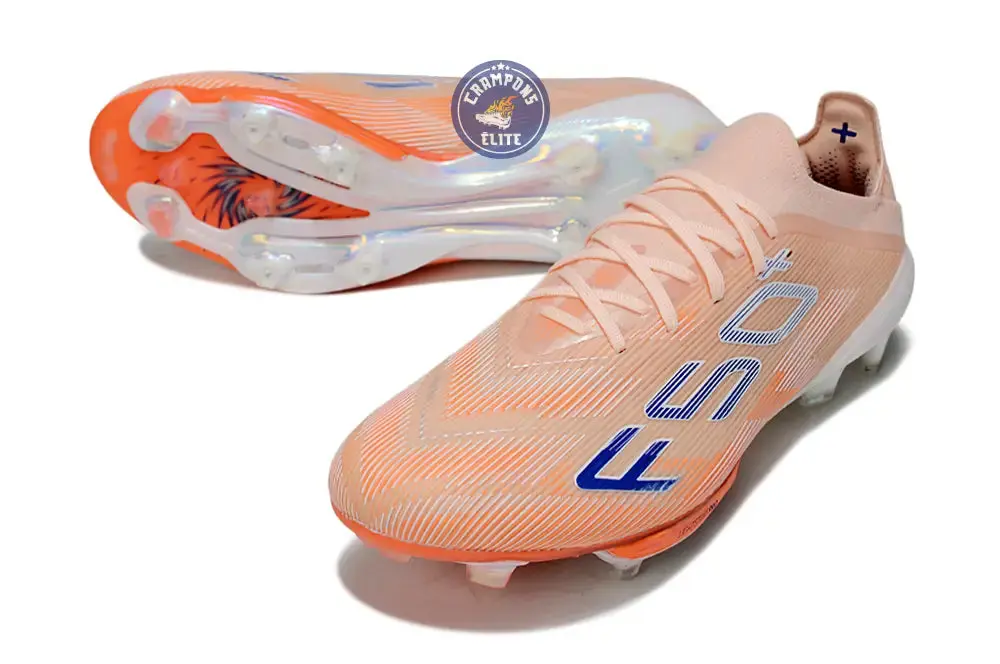 F50+ Lacets FG - Beige/Orange/Blanc/Bleu - Image 2