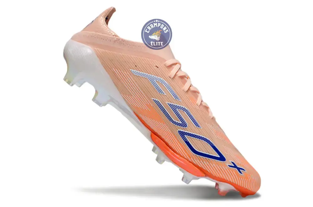 F50+ Lacets FG - Beige/Orange/Blanc/Bleu - Image 3