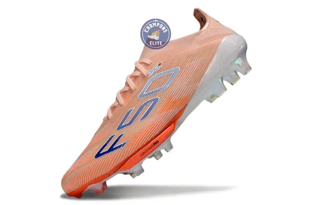 F50+ Lacets FG - Beige/Orange/Blanc/Bleu - Image 4