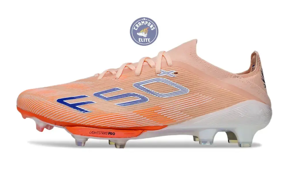 F50+ Lacets FG - Beige/Orange/Blanc/Bleu - Image 5