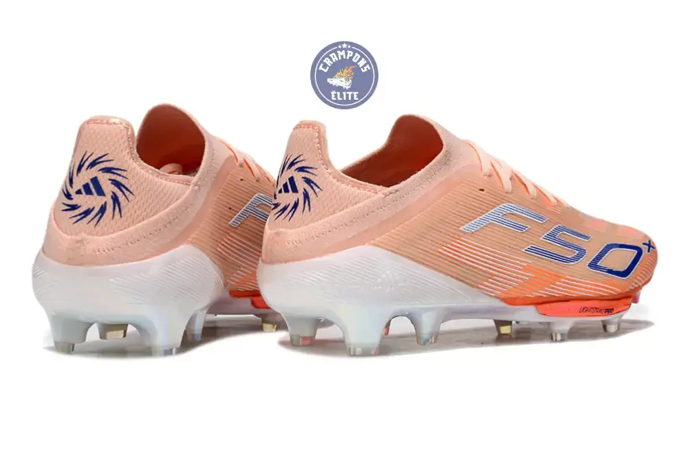 F50+ Lacets FG - Beige/Orange/Blanc/Bleu - Image 6
