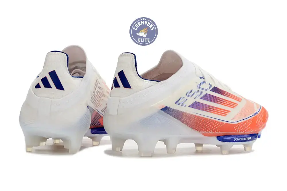 F50+ Lacets FG - Blanc/Bleu/Orange - Image 6