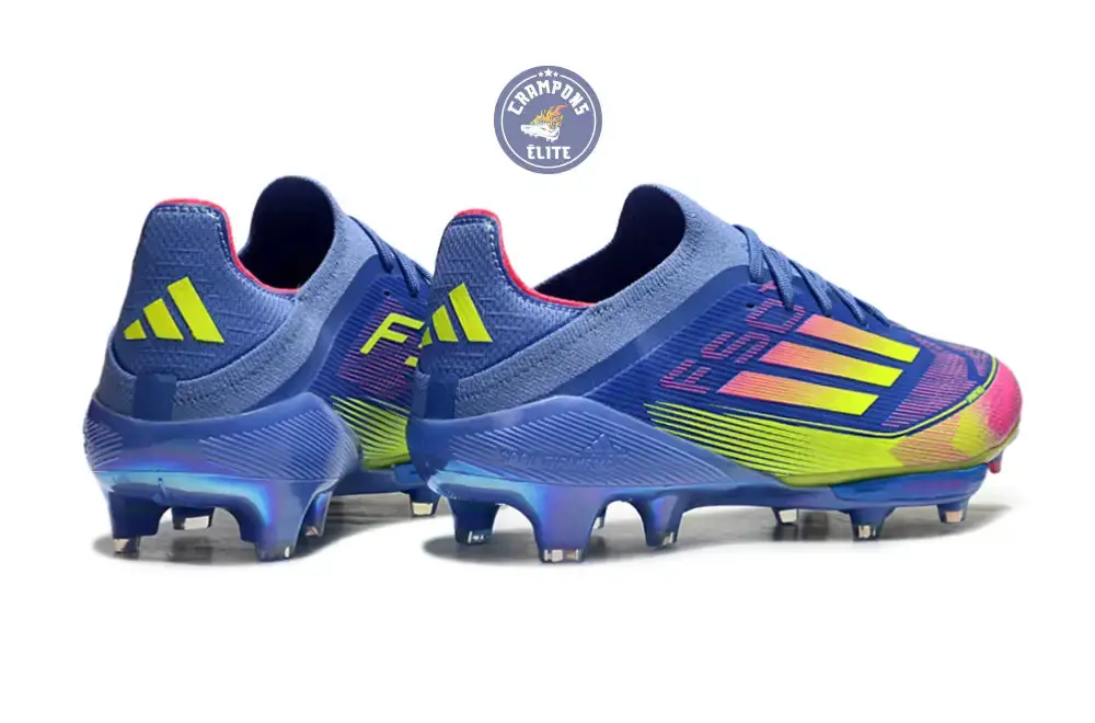 F50+ Lacets FG Celestial Victory - Blue Fusion/Vert/Rose - Image 6