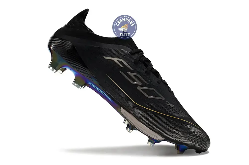 F50+ Lacets FG Dark Spark - Noir/Argenté/Doré - Image 3