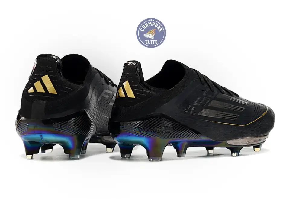 F50+ Lacets FG Dark Spark - Noir/Argenté/Doré - Image 6