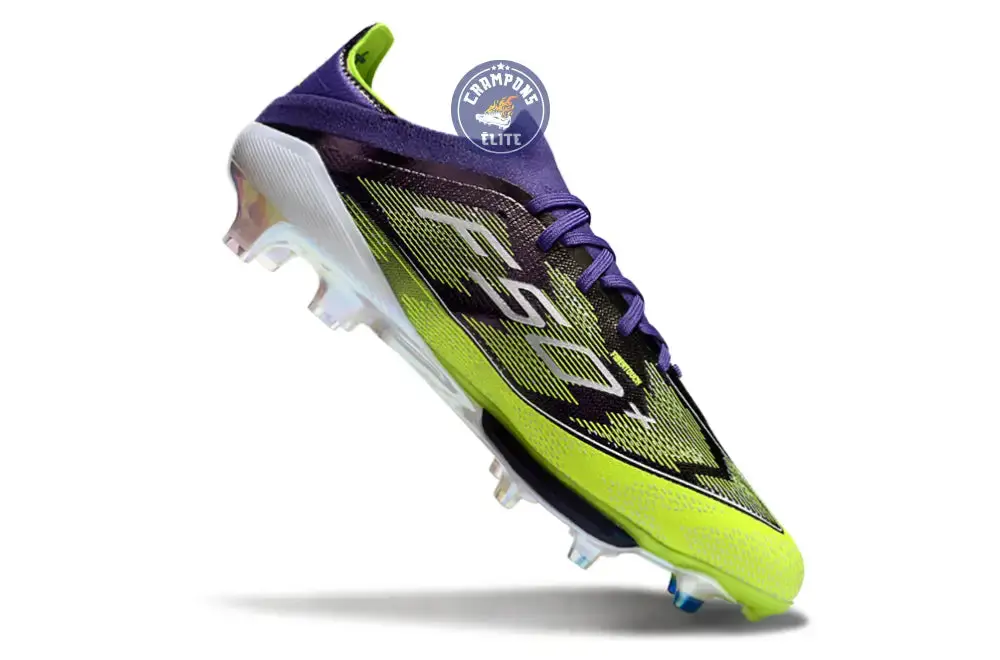 F50+ Lacets FG Fast Reborn - Violet/Blanc/Vert ÉDITION LIMITÉE - Image 3