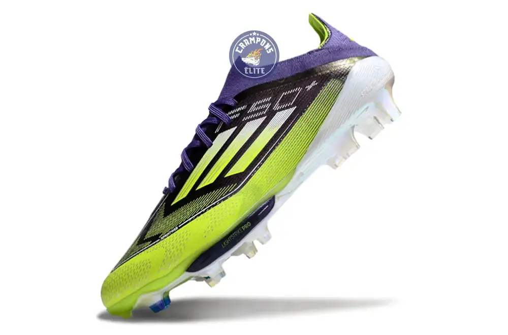 F50+ Lacets FG Fast Reborn - Violet/Blanc/Vert ÉDITION LIMITÉE - Image 4
