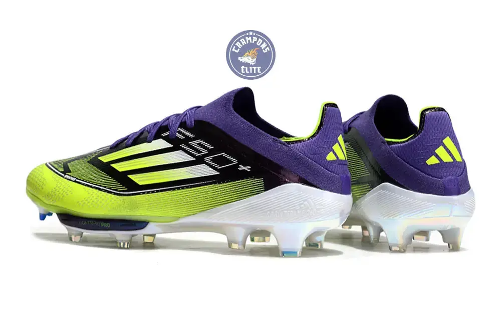 F50+ Lacets FG Fast Reborn - Violet/Blanc/Vert ÉDITION LIMITÉE - Image 6