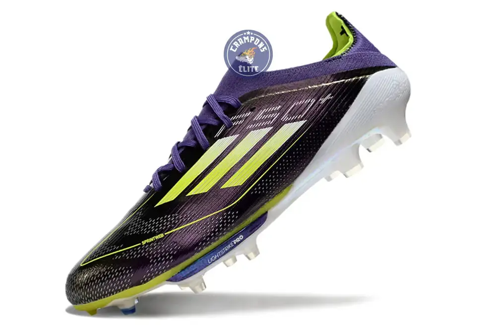 F50+ Lacets FG Fast Reborn - Violet/Blanc/Vert ÉDITION LIMITÉE - Image 4