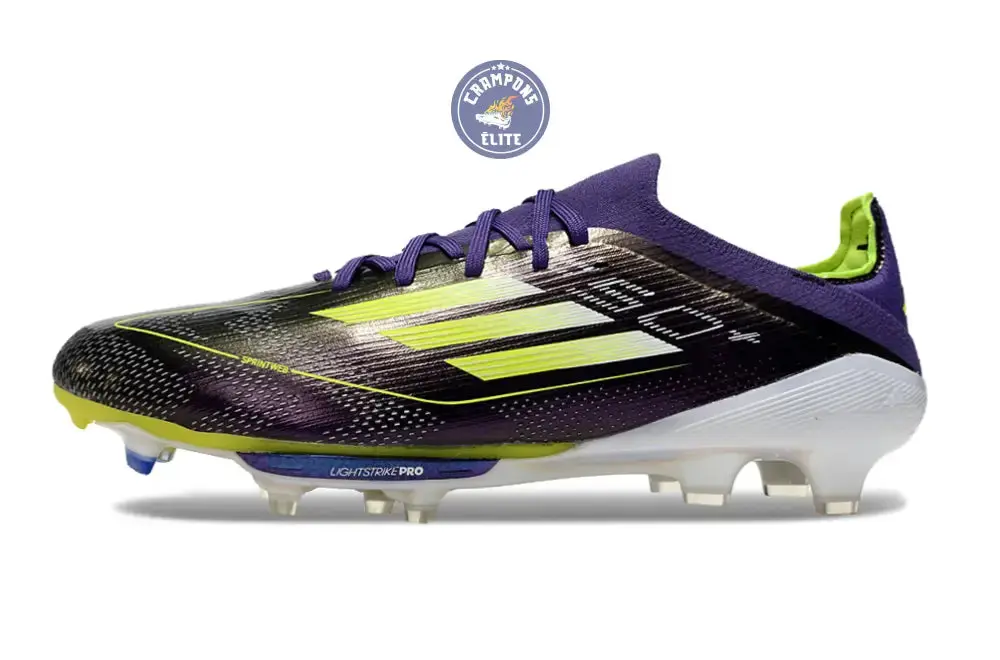 F50+ Lacets FG Fast Reborn - Violet/Blanc/Vert ÉDITION LIMITÉE - Image 5