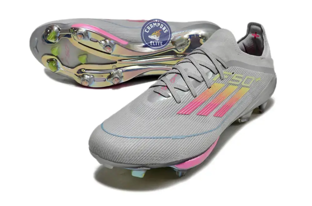 F50+ Lacets FG - Gris/Multicolor - Image 2