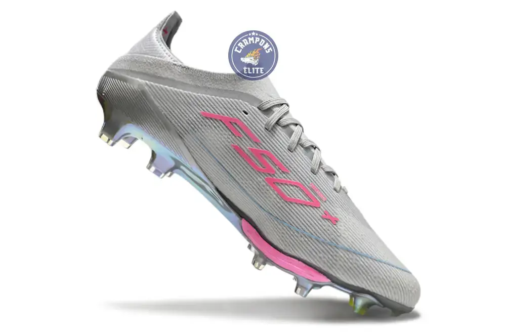 F50+ Lacets FG - Gris/Multicolor - Image 3