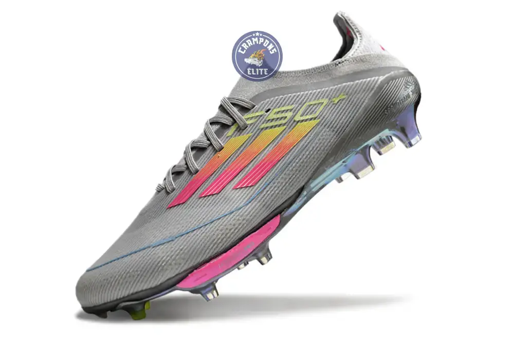 F50+ Lacets FG - Gris/Multicolor - Image 4