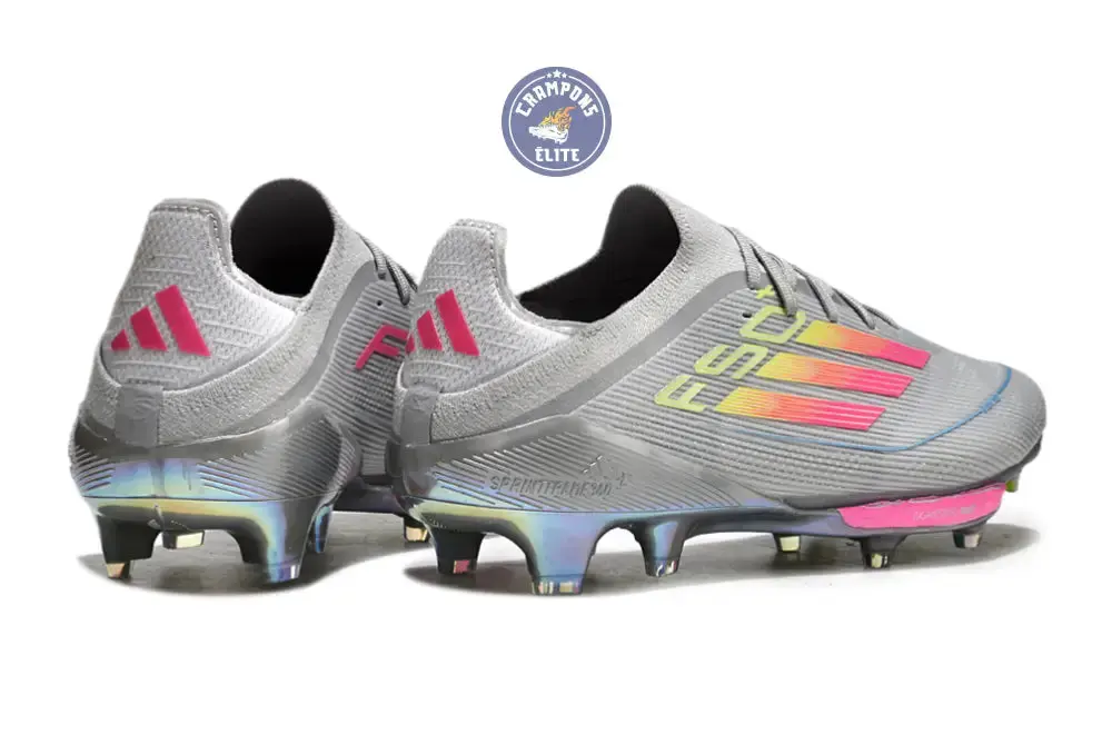 F50+ Lacets FG - Gris/Multicolor - Image 6