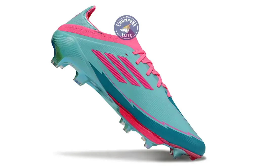F50+ Lacets FG La Vida Tropical - Turquoise/Rose/Turquoise - Image 3
