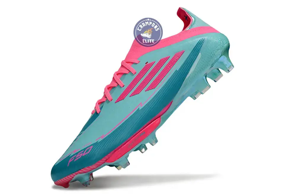 F50+ Lacets FG La Vida Tropical - Turquoise/Rose/Turquoise - Image 4