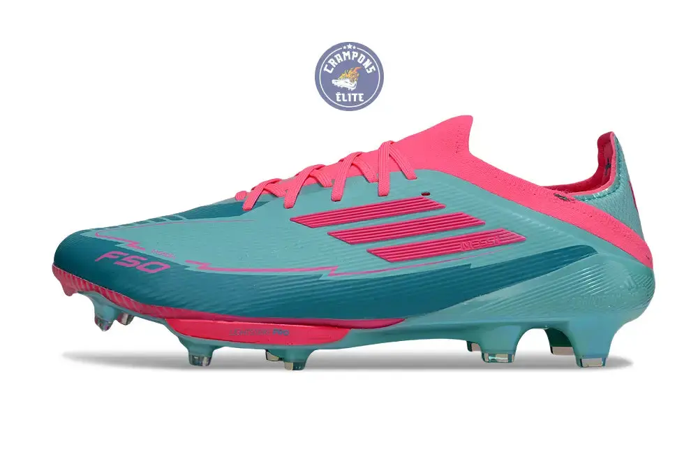 F50+ Lacets FG La Vida Tropical - Turquoise/Rose/Turquoise - Image 5