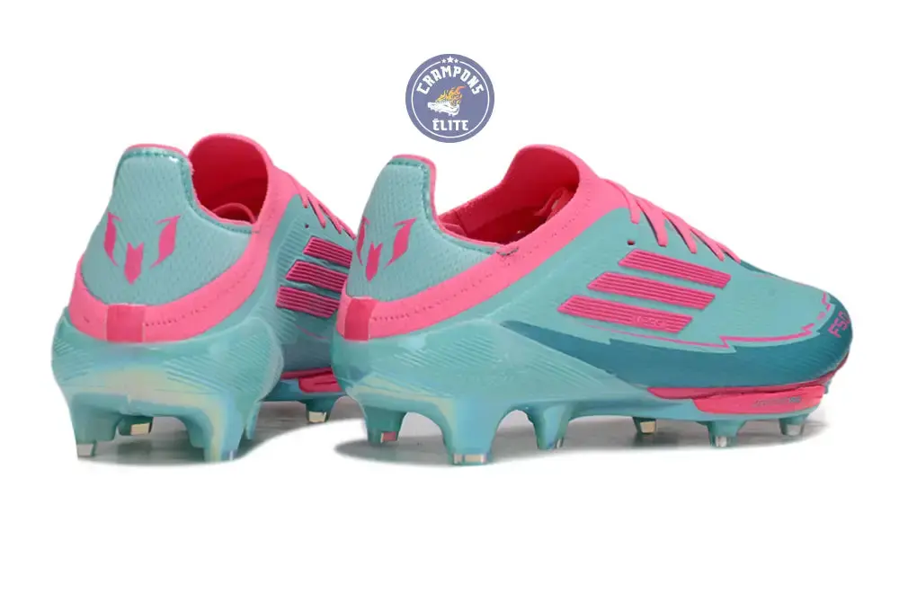 F50+ Lacets FG La Vida Tropical - Turquoise/Rose/Turquoise - Image 6