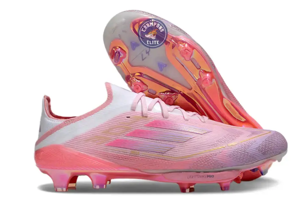 F50+ Lacets FG Lamine Yamal 304 - Rose clair/Purple Glow/Lite Pink ÉDITION LIMITÉE