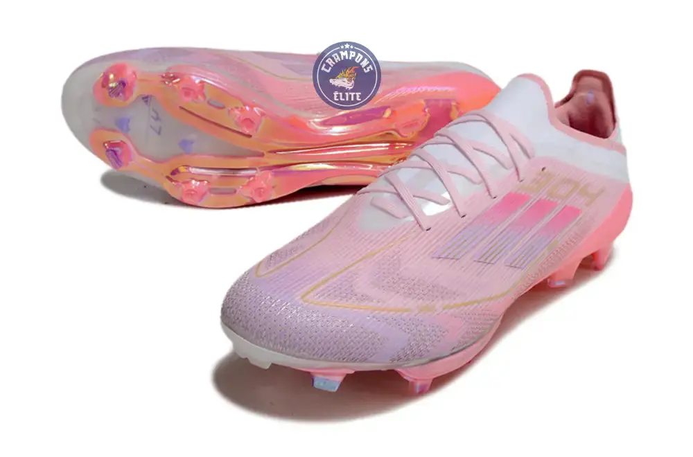 F50+ Lacets FG Lamine Yamal 304 - Rose clair/Purple Glow/Lite Pink ÉDITION LIMITÉE - Image 2