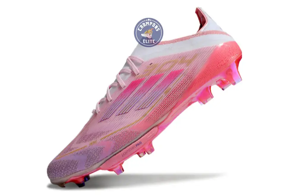 F50+ Lacets FG Lamine Yamal 304 - Rose clair/Purple Glow/Lite Pink ÉDITION LIMITÉE - Image 4