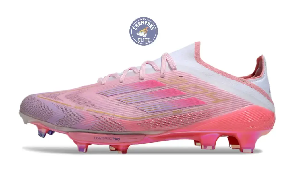 F50+ Lacets FG Lamine Yamal 304 - Rose clair/Purple Glow/Lite Pink ÉDITION LIMITÉE - Image 5