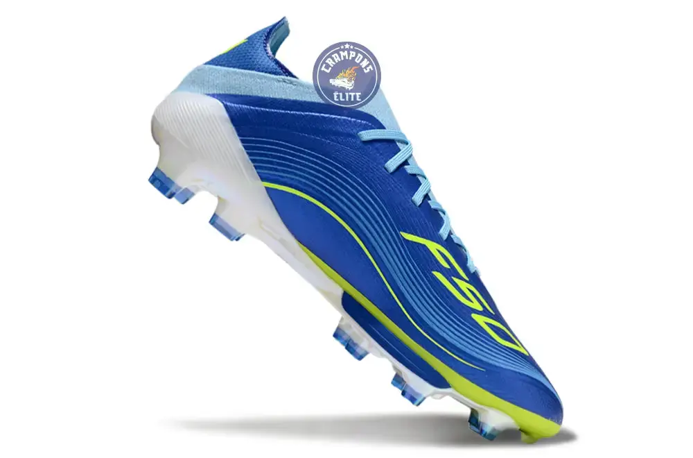 F50+ Lacets FG Messi - Bleu/Jaune - Image 3