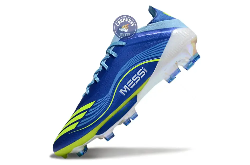 F50+ Lacets FG Messi - Bleu/Jaune - Image 4